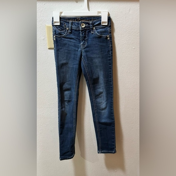 Justice Premium Skinny Jeans Girls - Picture 1 of 9